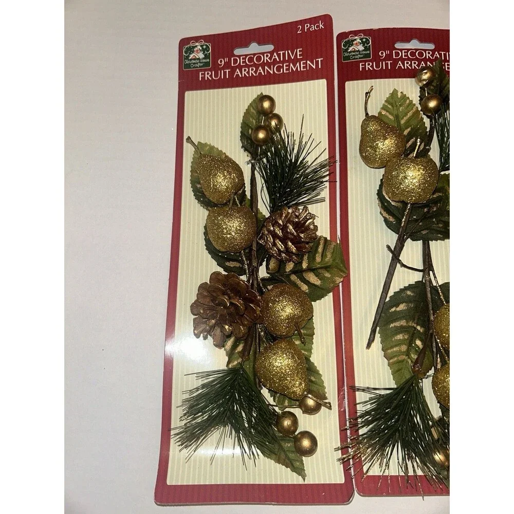 Lot Of Christmas Wreath Decor